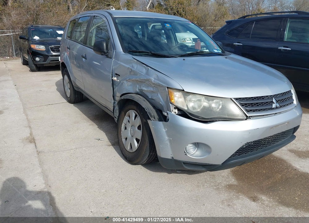 2007 MITSUBISHI OUTLANDER ES/LS VIN: JA4MS31X67U003250