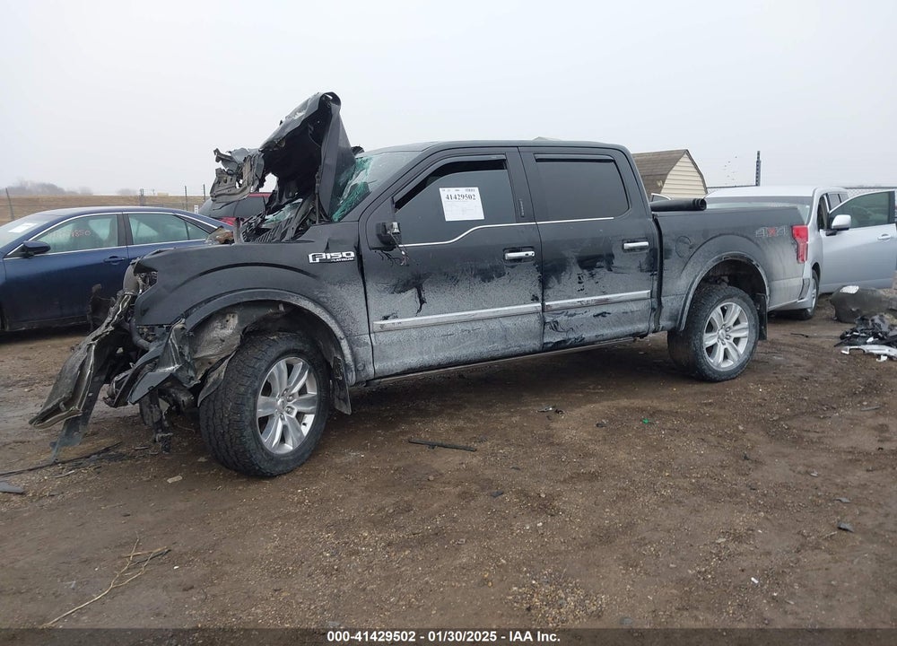 2018 FORD F150 VIN: 1FTEW1EG3JFA69988