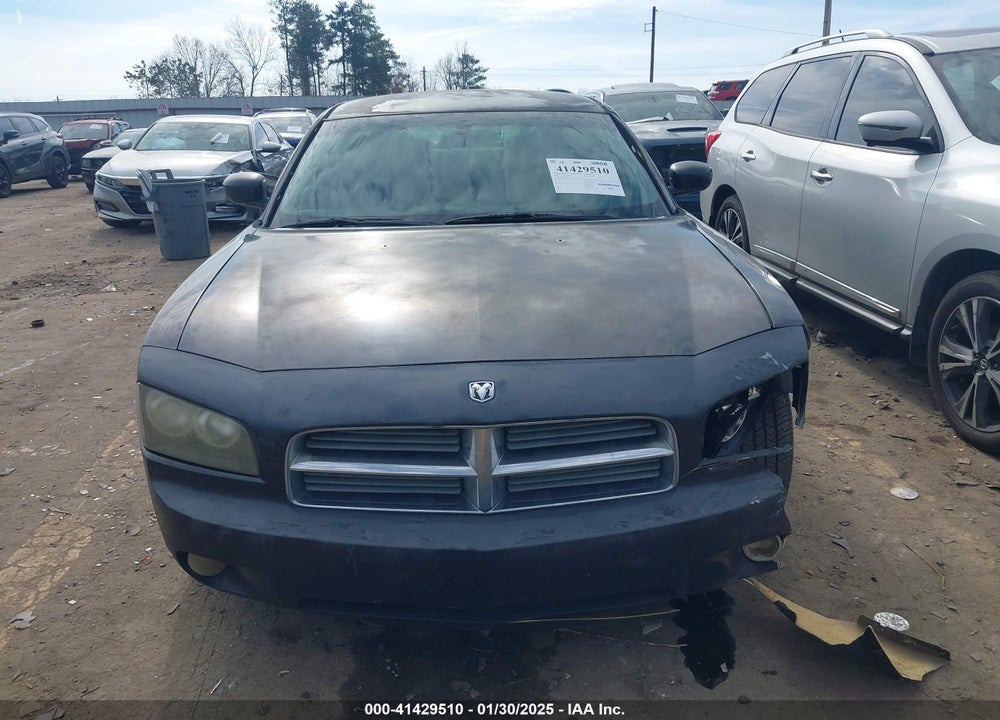 2006 DODGE CHARGER VIN: 2B3KA53H06H161880