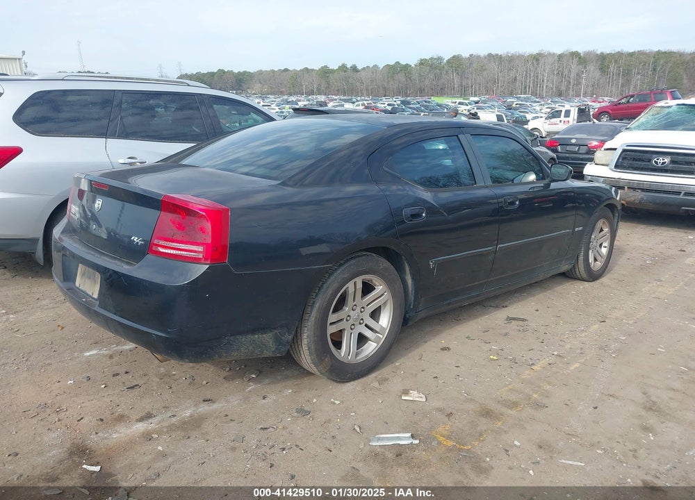 2006 DODGE CHARGER VIN: 2B3KA53H06H161880