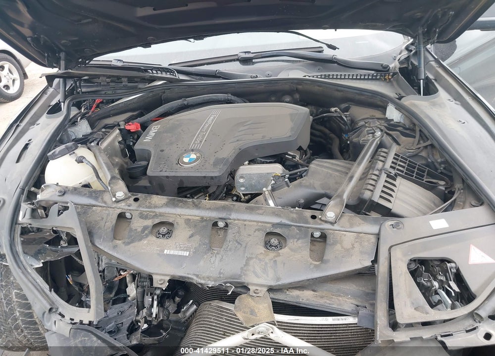 2014 BMW 528I VIN: WBA5A5C5XED502177