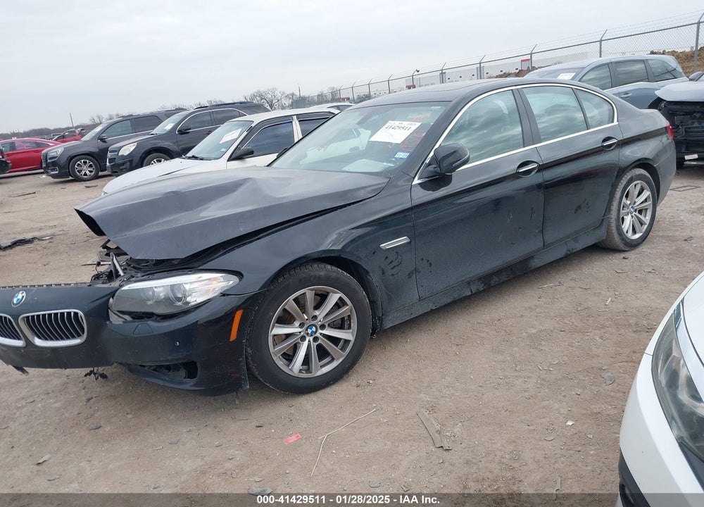 2014 BMW 528I VIN: WBA5A5C5XED502177