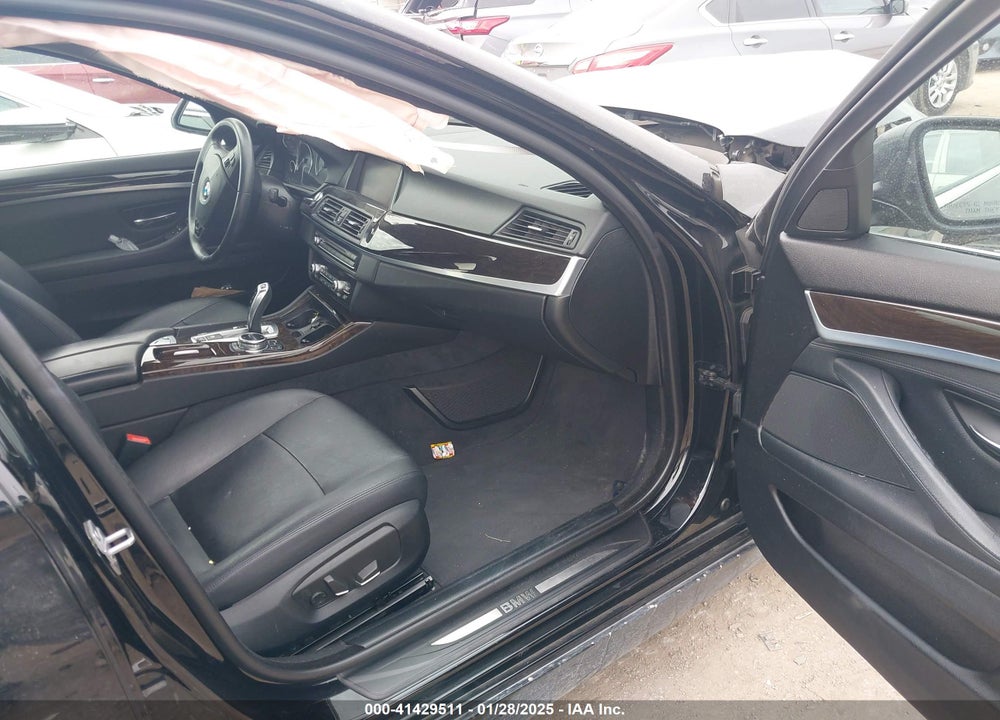2014 BMW 528I VIN: WBA5A5C5XED502177