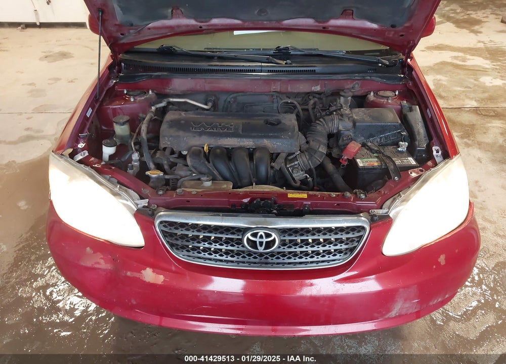 2006 TOYOTA COROLLA LE VIN: 1NXBR32E86Z720443