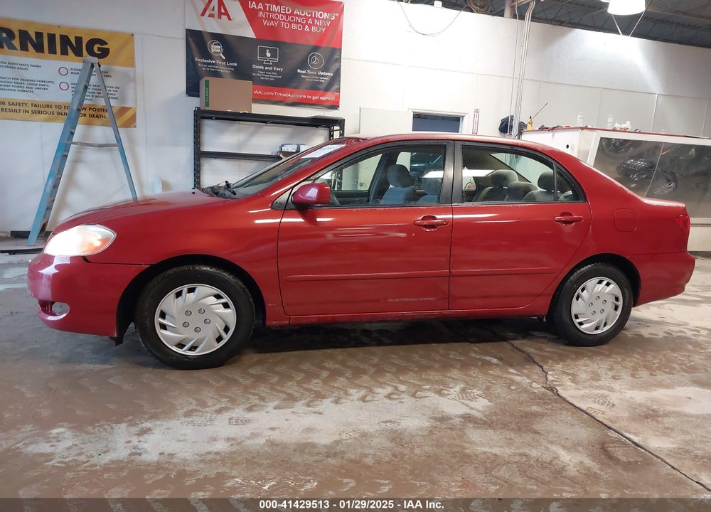 2006 TOYOTA COROLLA LE VIN: 1NXBR32E86Z720443