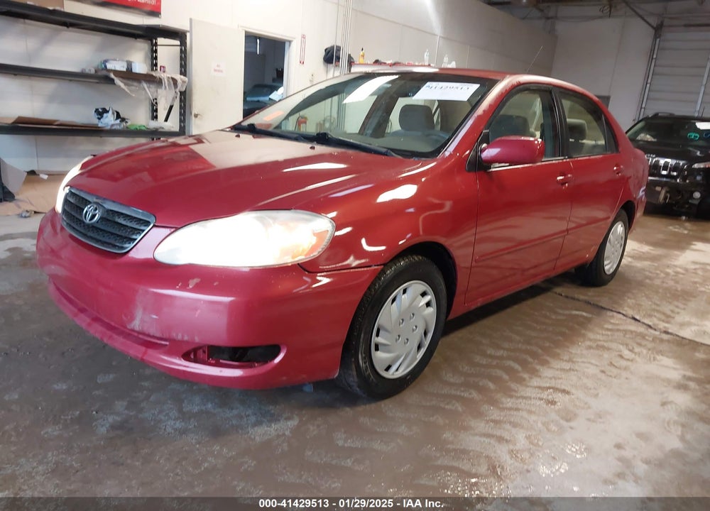 2006 TOYOTA COROLLA LE VIN: 1NXBR32E86Z720443