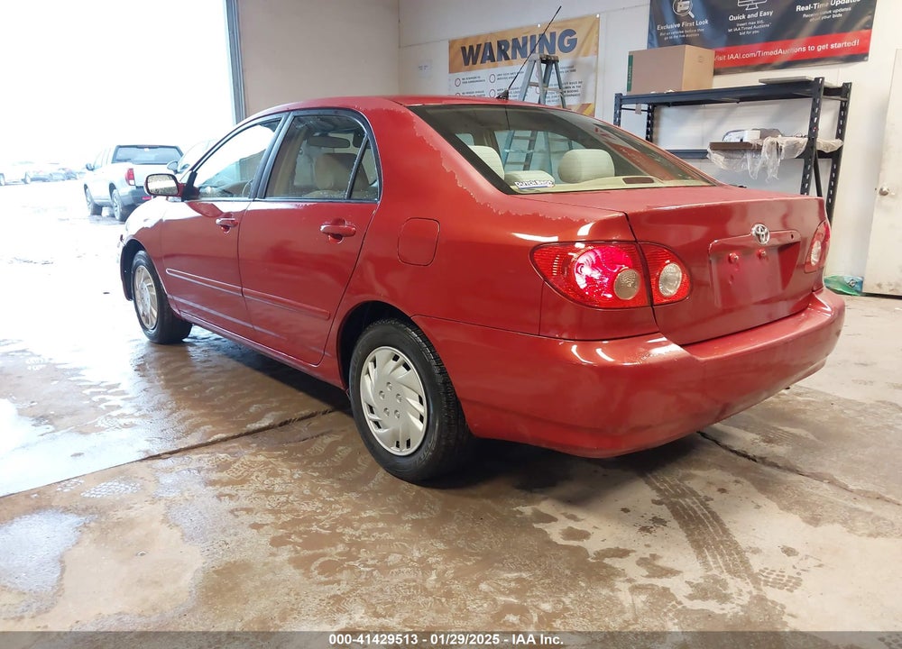 2006 TOYOTA COROLLA LE VIN: 1NXBR32E86Z720443