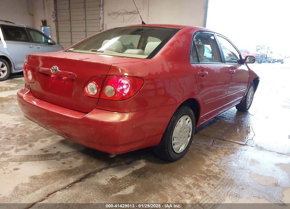 2006 TOYOTA COROLLA LE VIN: 1NXBR32E86Z720443