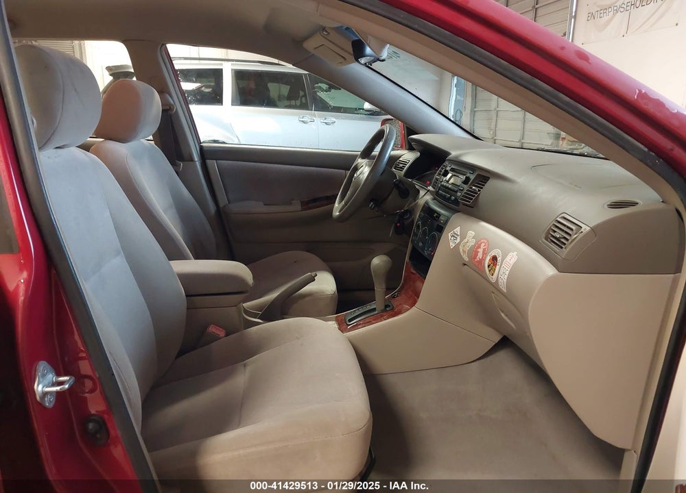 2006 TOYOTA COROLLA LE VIN: 1NXBR32E86Z720443