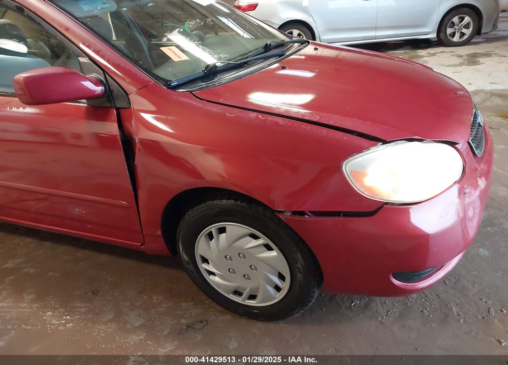 2006 TOYOTA COROLLA LE VIN: 1NXBR32E86Z720443