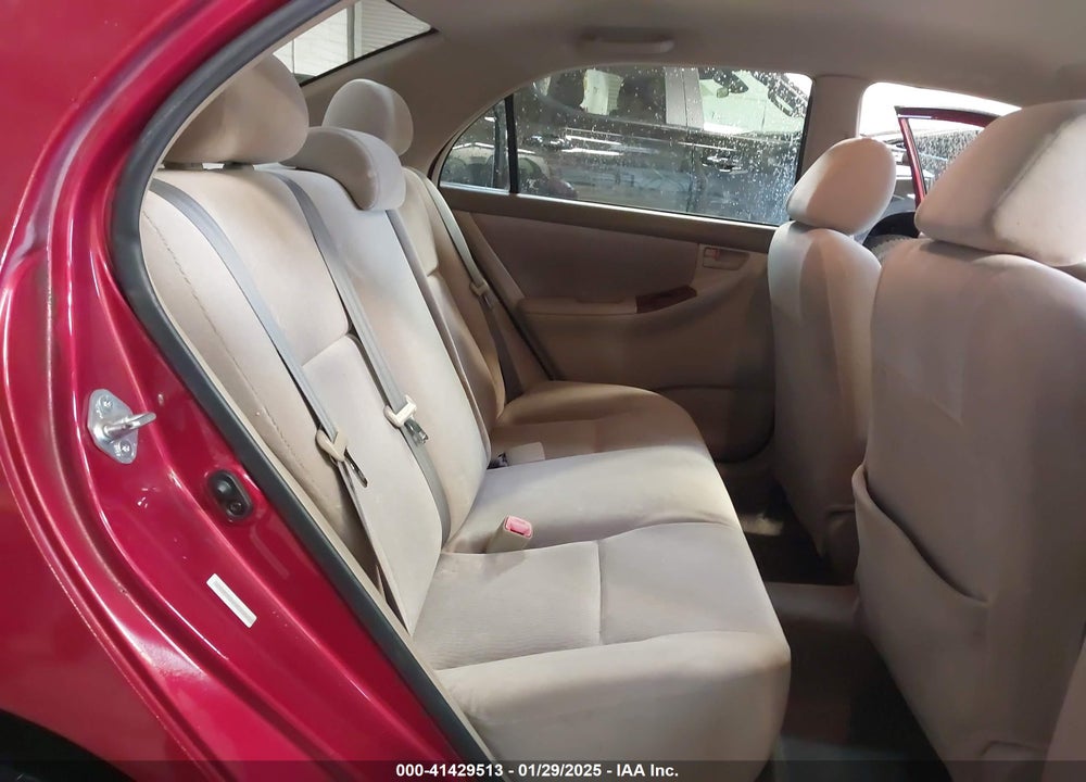 2006 TOYOTA COROLLA LE VIN: 1NXBR32E86Z720443