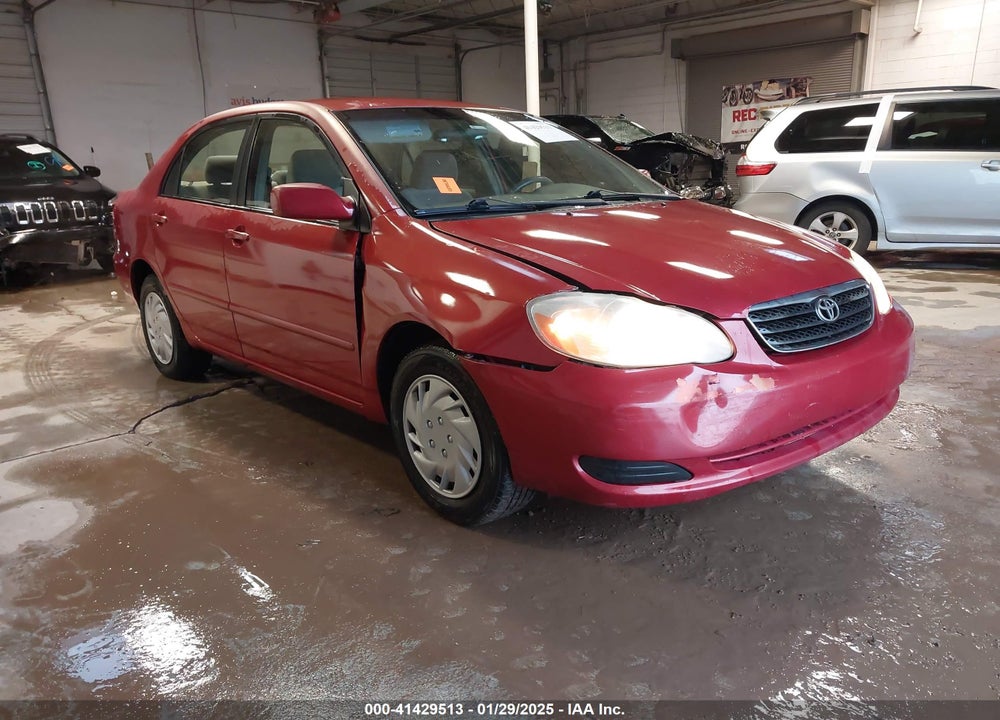 2006 TOYOTA COROLLA LE VIN: 1NXBR32E86Z720443