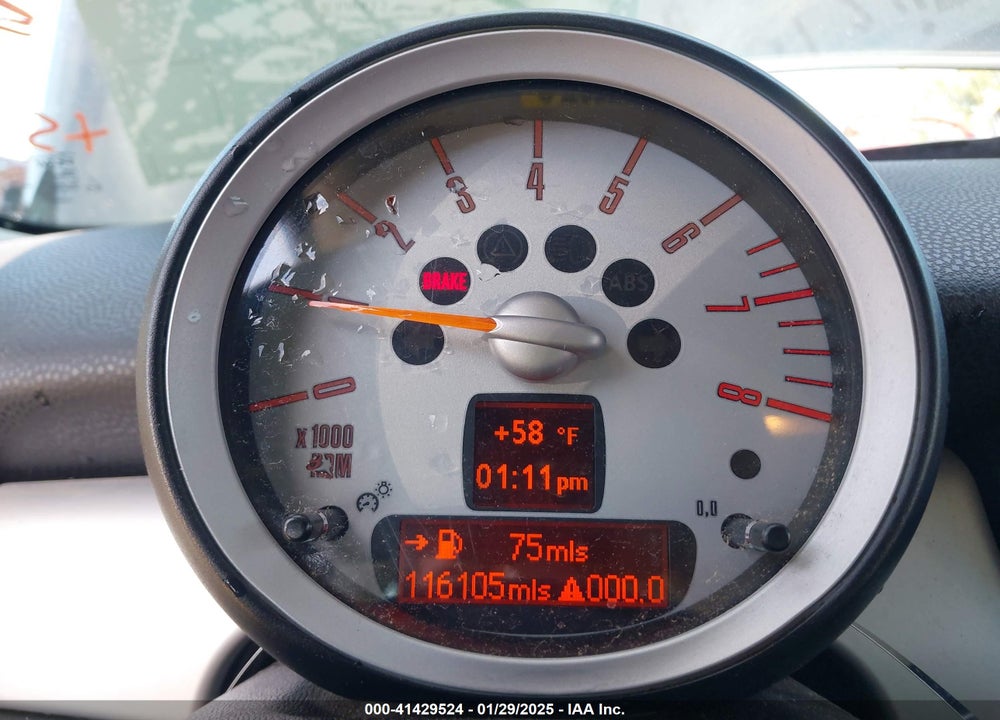 2010 MINI COOPER VIN: WMWMF3C51ATZ27322