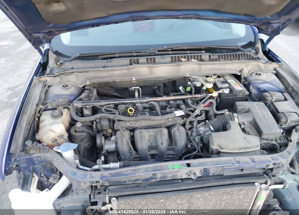 2016 FORD FUSION VIN: 3FA6P0G73GR206308