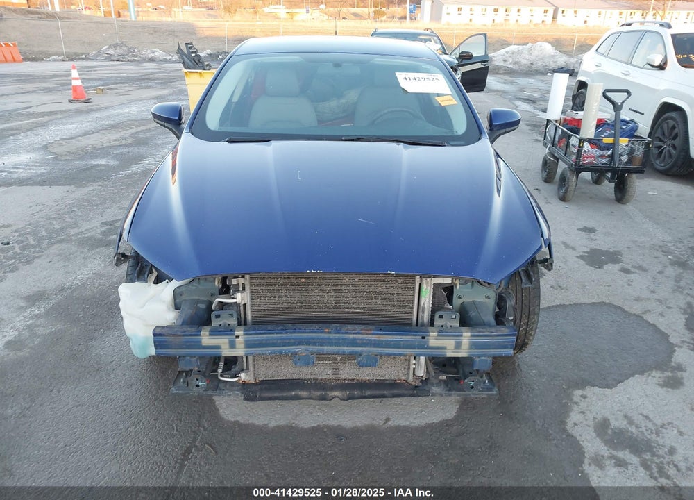2016 FORD FUSION VIN: 3FA6P0G73GR206308