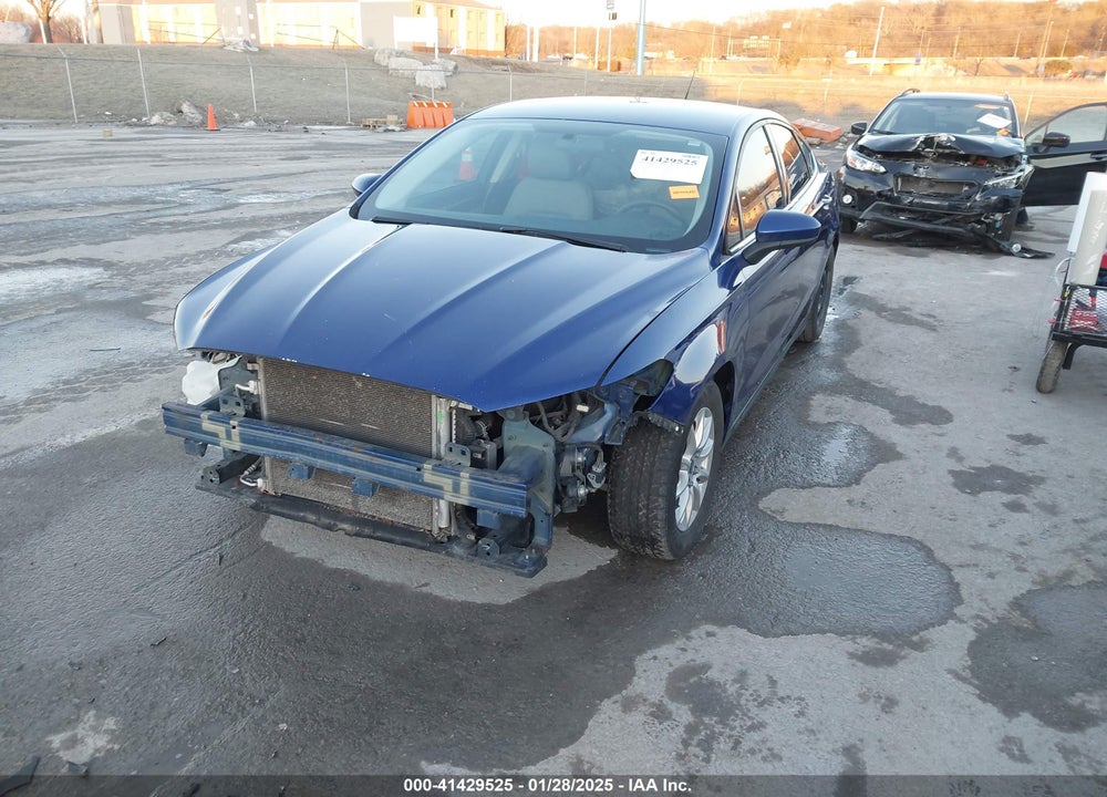 2016 FORD FUSION VIN: 3FA6P0G73GR206308