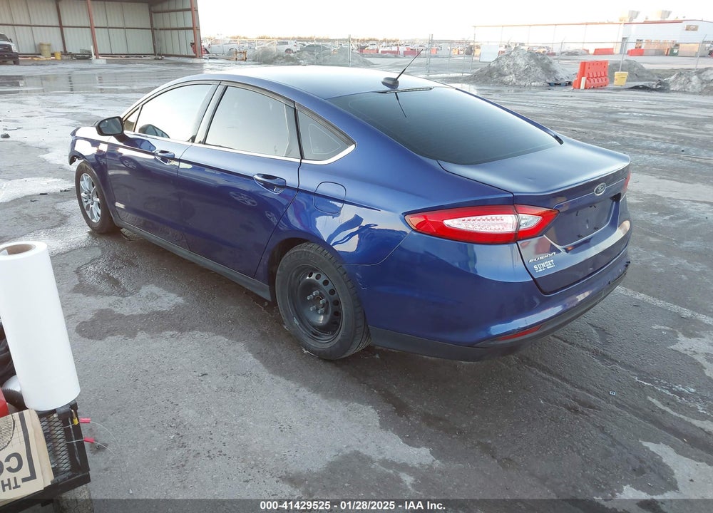 2016 FORD FUSION VIN: 3FA6P0G73GR206308