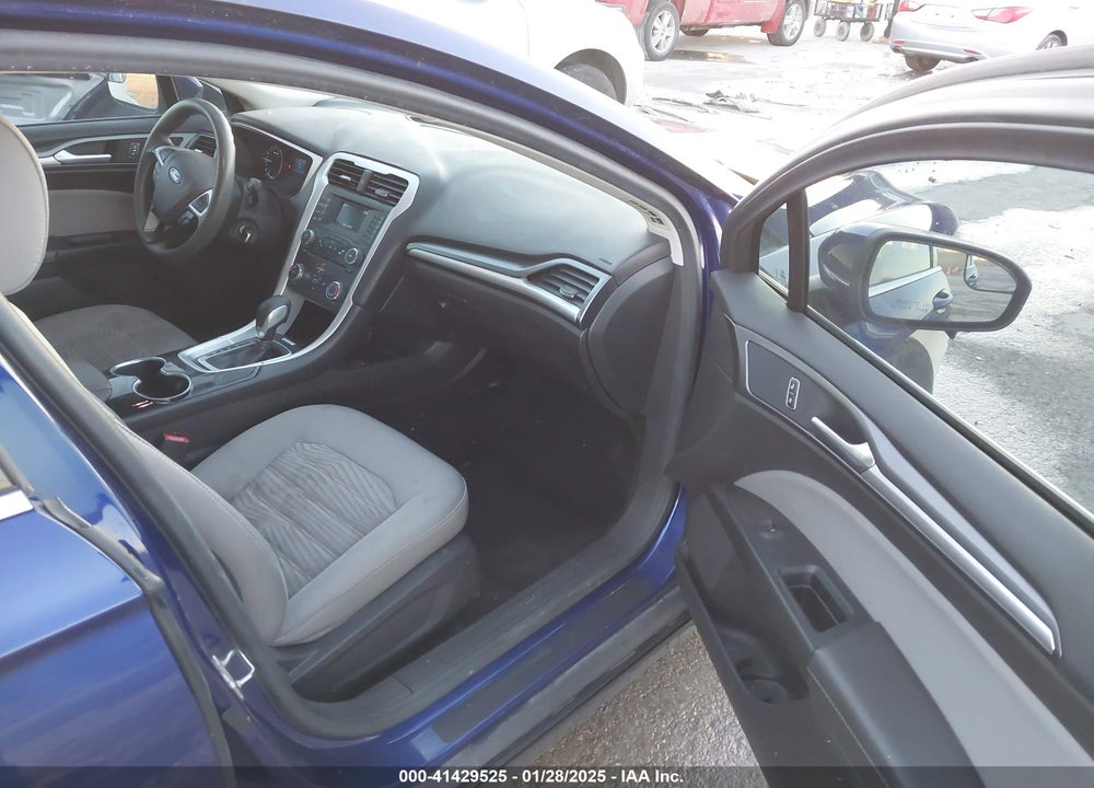 2016 FORD FUSION VIN: 3FA6P0G73GR206308