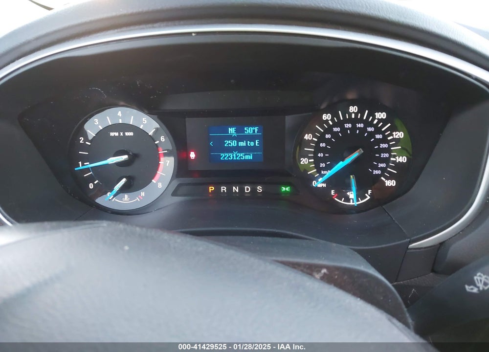 2016 FORD FUSION VIN: 3FA6P0G73GR206308