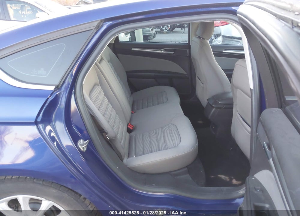 2016 FORD FUSION VIN: 3FA6P0G73GR206308