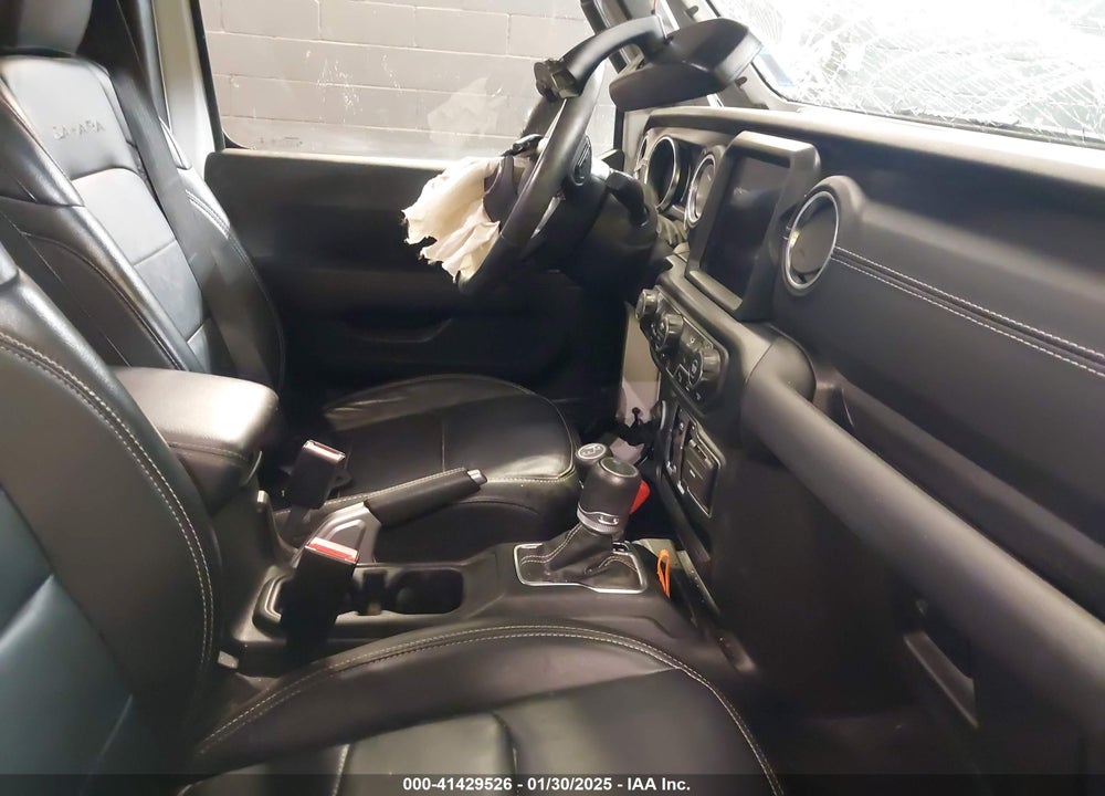 2022 JEEP WRANGLER UNLIMITED SAHARA 4X4 VIN: 1C4HJXEG1NW259602