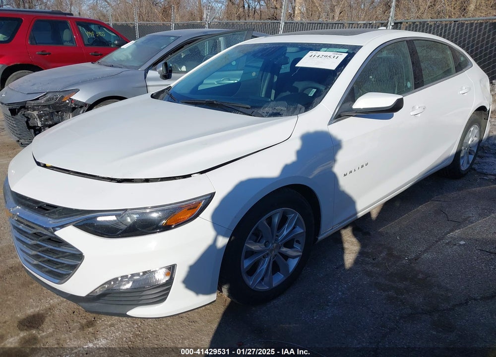 2024 CHEVROLET MALIBU FWD 1LT VIN: 1G1ZD5ST3RF150574