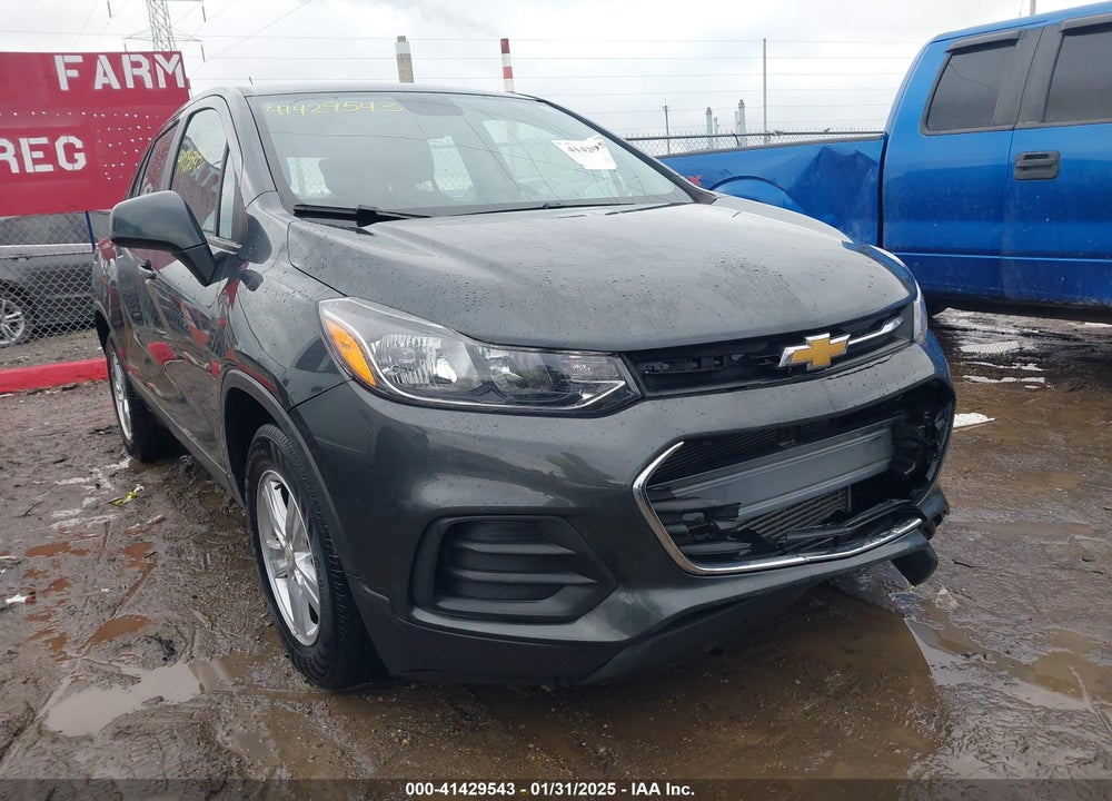 2020 CHEVROLET TRAX FWD LS VIN: 3GNCJKSB8LL209327