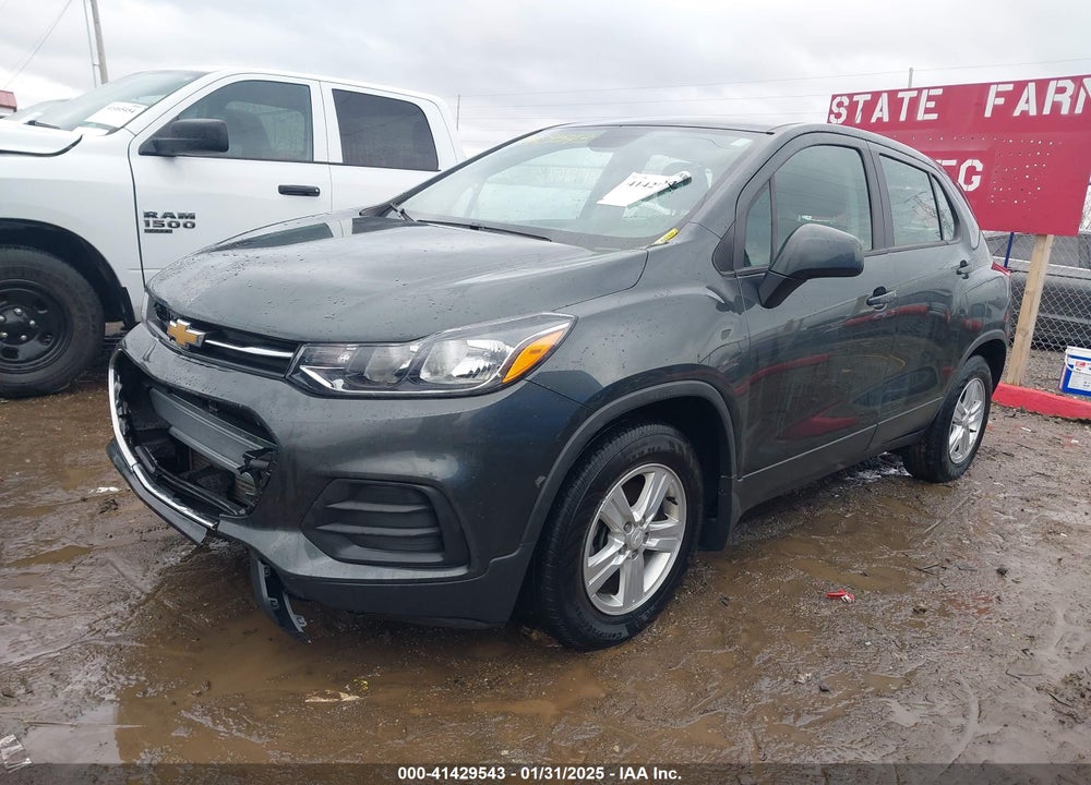 2020 CHEVROLET TRAX FWD LS VIN: 3GNCJKSB8LL209327