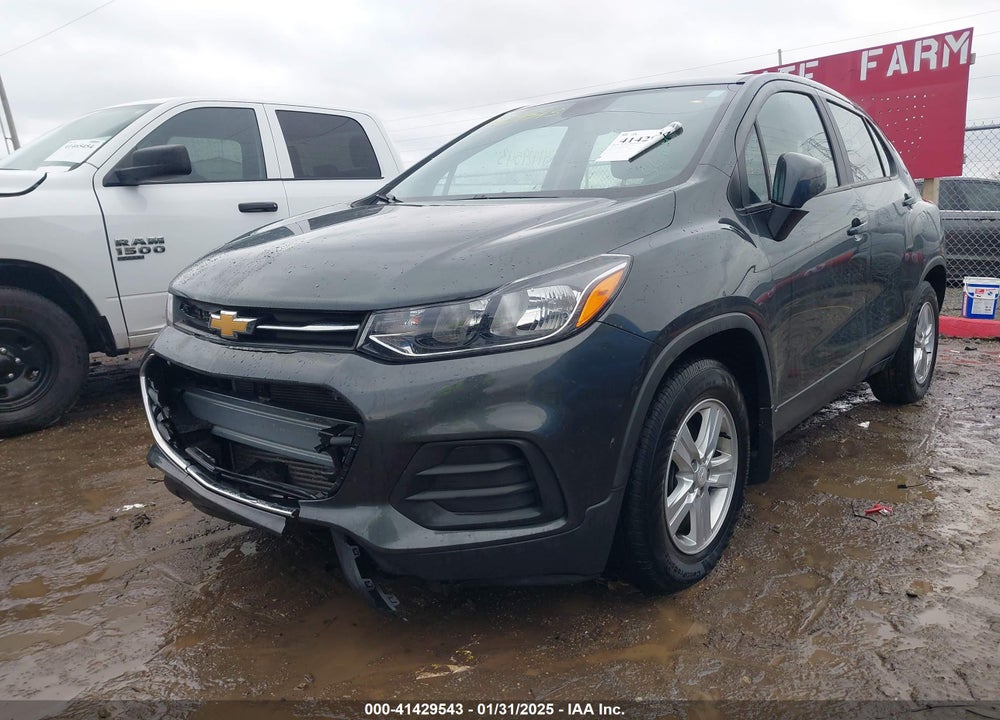 2020 CHEVROLET TRAX FWD LS VIN: 3GNCJKSB8LL209327