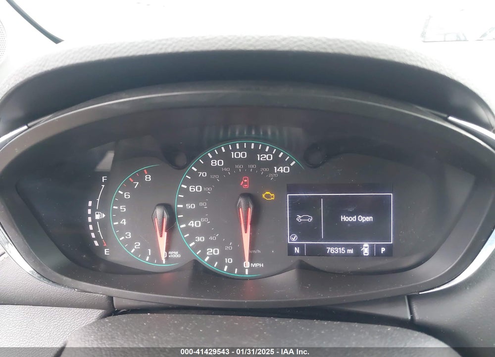 2020 CHEVROLET TRAX FWD LS VIN: 3GNCJKSB8LL209327
