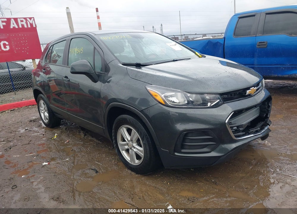 2020 CHEVROLET TRAX FWD LS VIN: 3GNCJKSB8LL209327