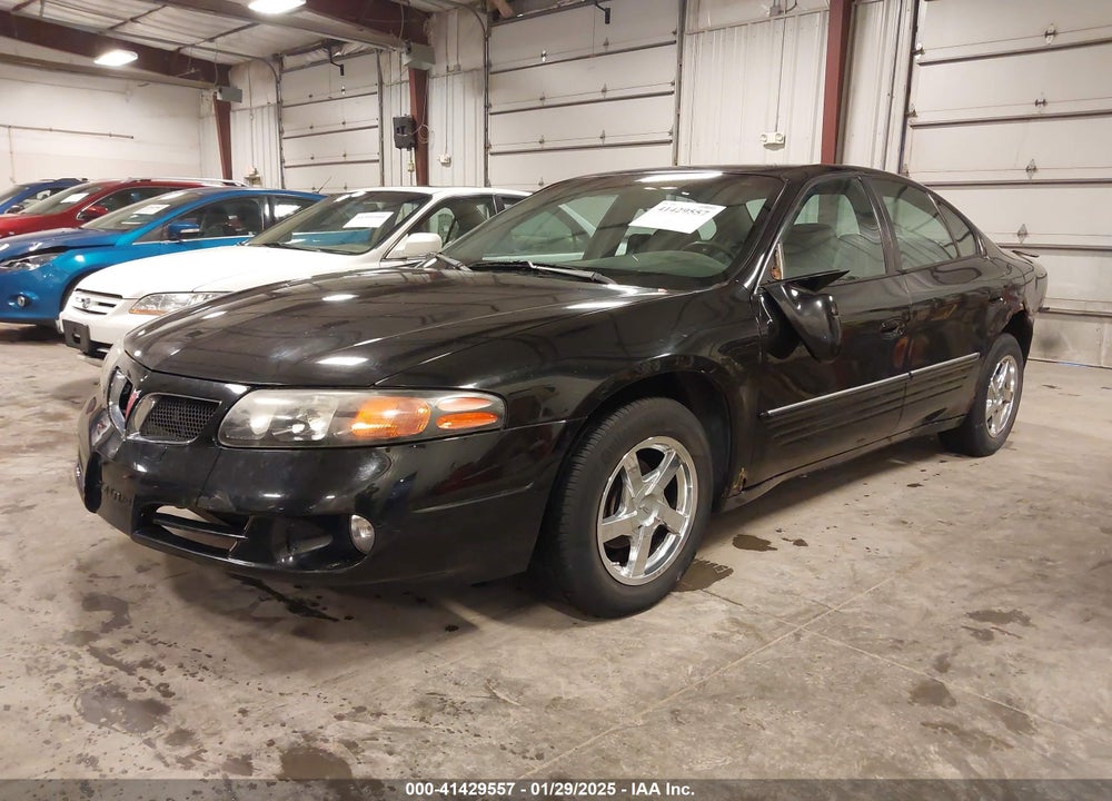 2004 PONTIAC BONNEVILLE SE VIN: 1G2HX52K14U217229