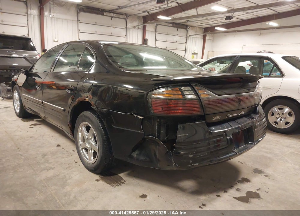 2004 PONTIAC BONNEVILLE SE VIN: 1G2HX52K14U217229
