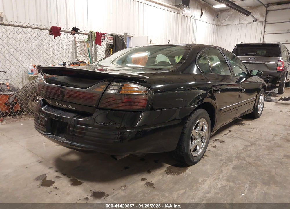 2004 PONTIAC BONNEVILLE SE VIN: 1G2HX52K14U217229