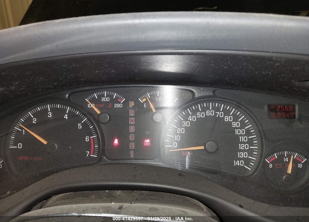 2004 PONTIAC BONNEVILLE SE VIN: 1G2HX52K14U217229