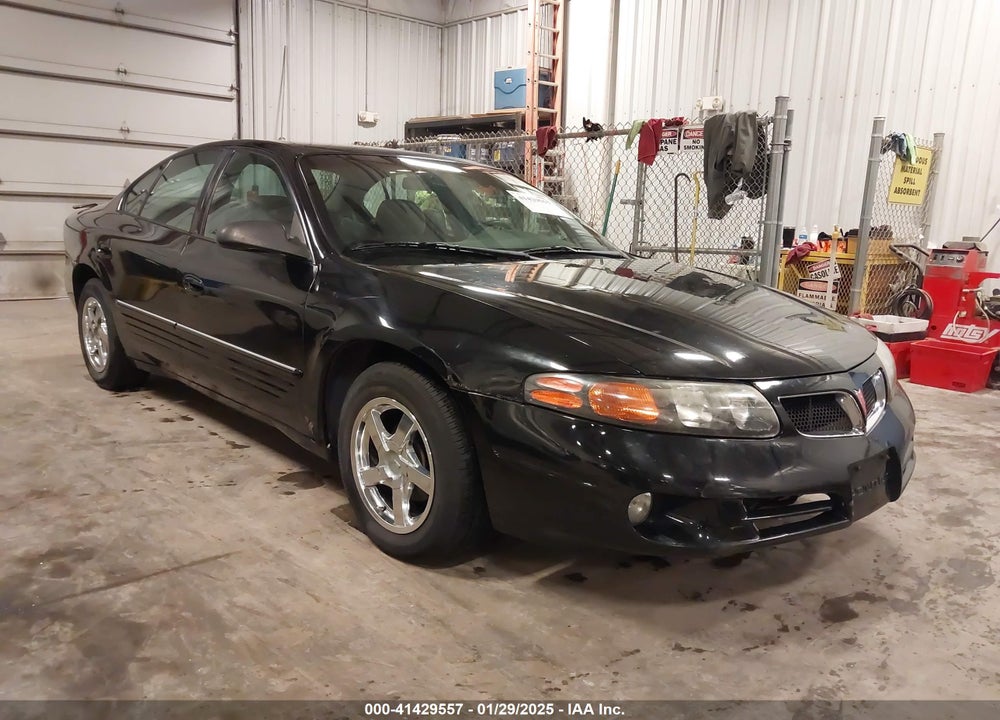 2004 PONTIAC BONNEVILLE SE VIN: 1G2HX52K14U217229