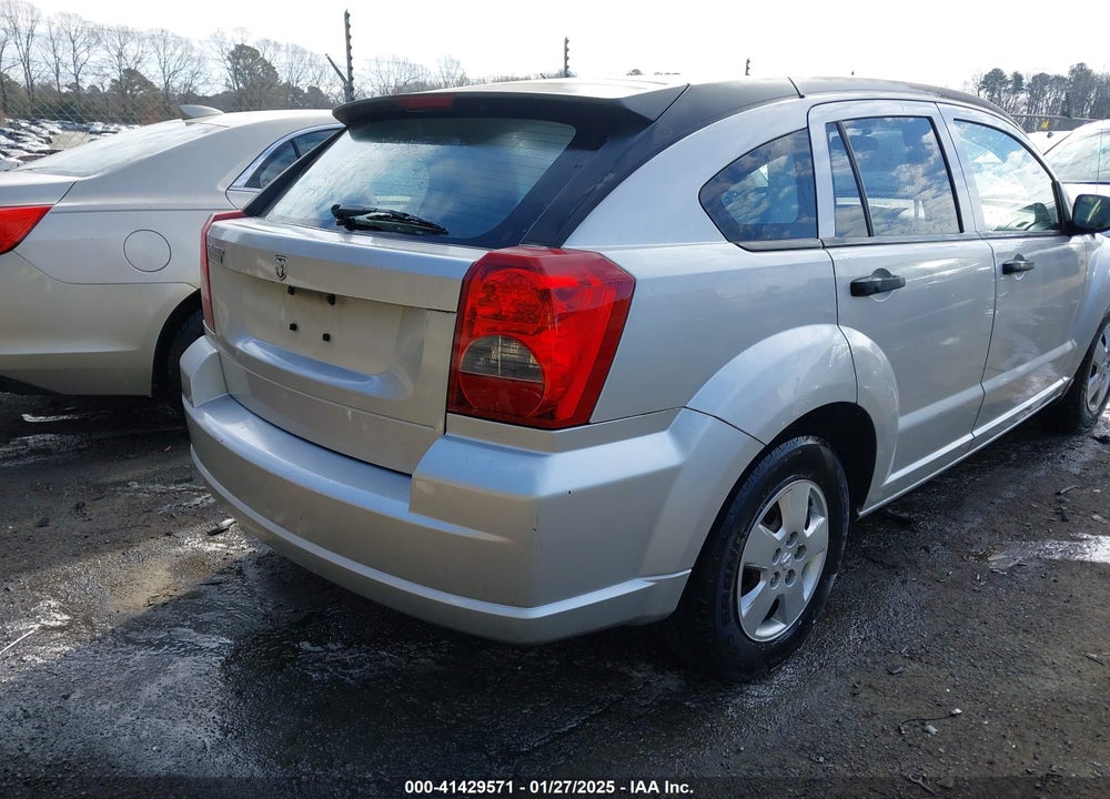 2008 DODGE CALIBER SE VIN: 1B3HB28B48D502983