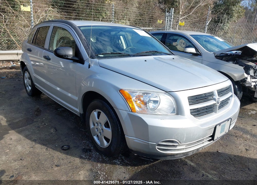 2008 DODGE CALIBER SE VIN: 1B3HB28B48D502983