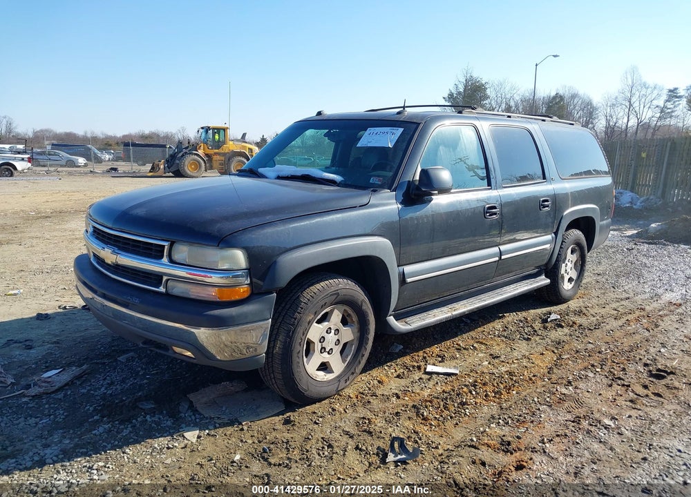 2004 CHEVROLET SUBURBAN 1500 LT VIN: 3GNFK16Z14G110063