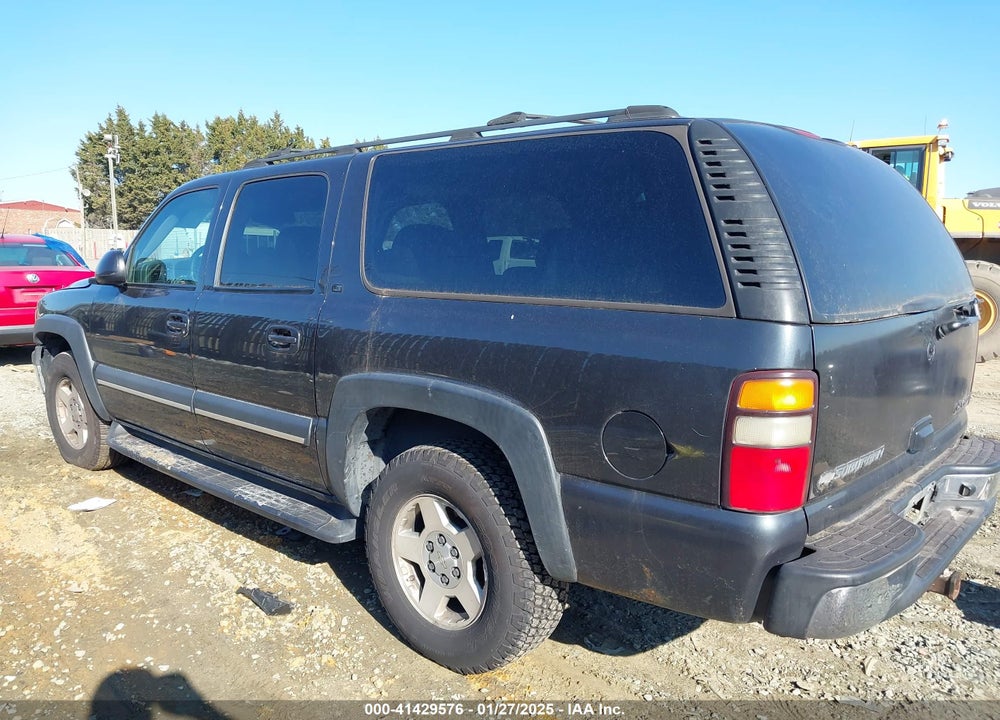 2004 CHEVROLET SUBURBAN 1500 LT VIN: 3GNFK16Z14G110063