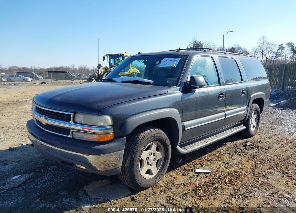 2004 CHEVROLET SUBURBAN 1500 LT VIN: 3GNFK16Z14G110063