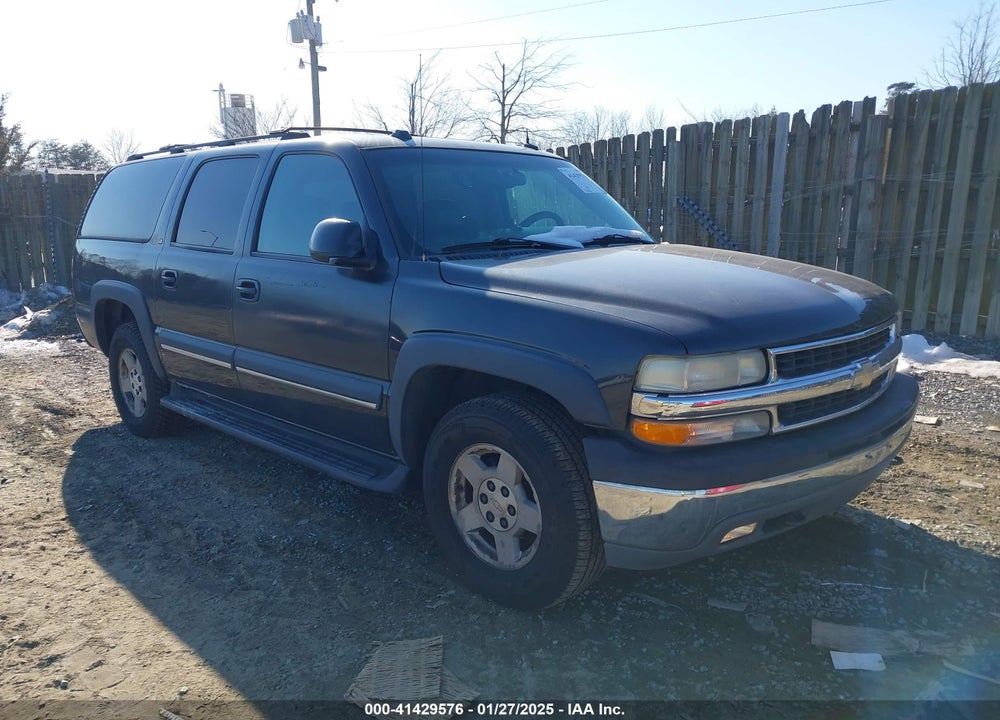 2004 CHEVROLET SUBURBAN 1500 LT VIN: 3GNFK16Z14G110063