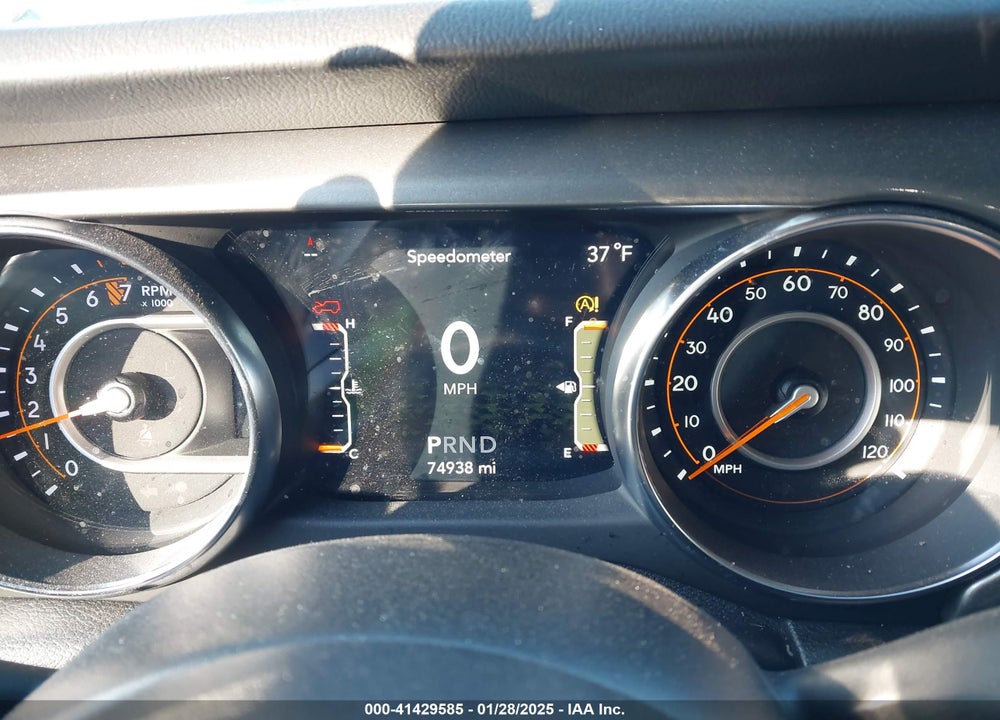 2021 JEEP WRANGLER UNLIMITED SAHARA 4X4 VIN: 1C4HJXEG6MW824800