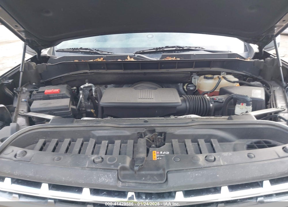 2019 CHEVROLET SILVERADO 1500 VIN: 1GCUYDED6KZ120414