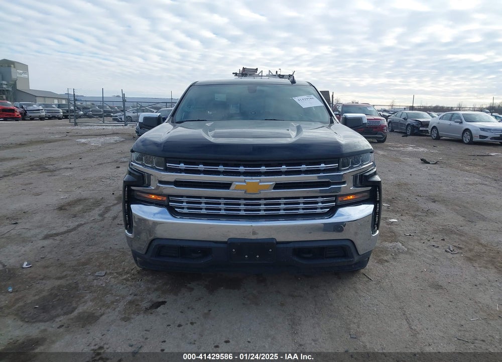 2019 CHEVROLET SILVERADO 1500 VIN: 1GCUYDED6KZ120414