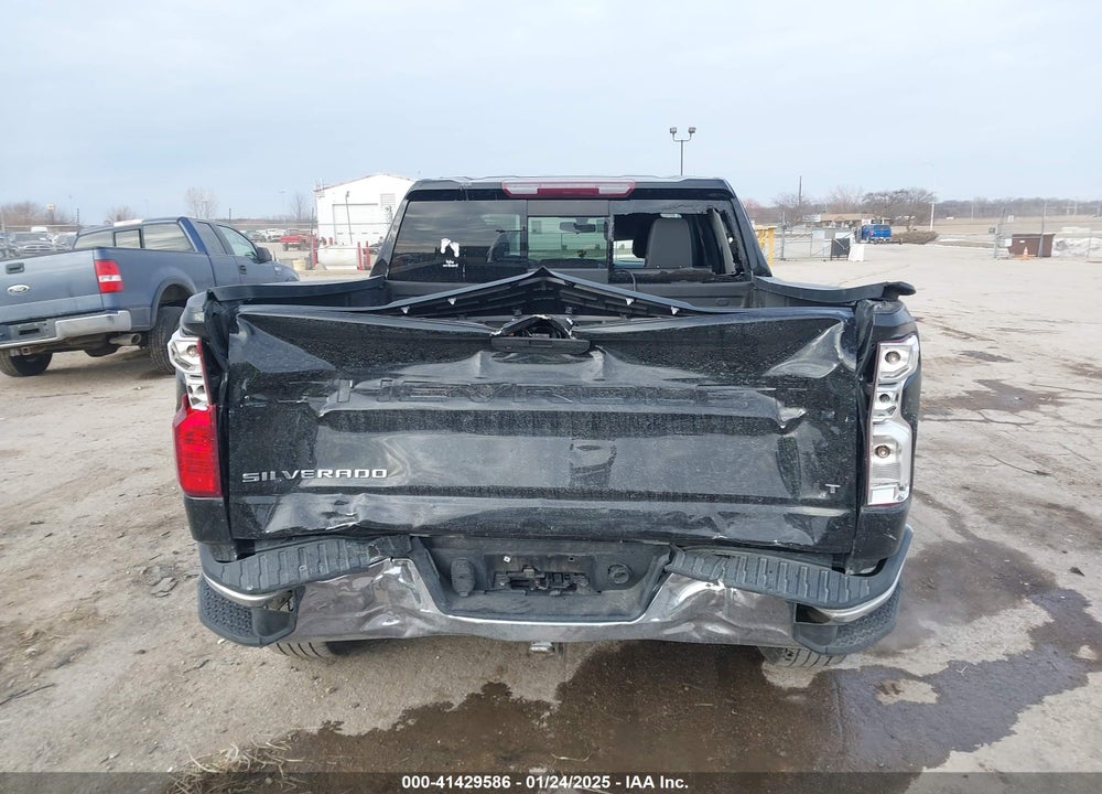2019 CHEVROLET SILVERADO 1500 VIN: 1GCUYDED6KZ120414