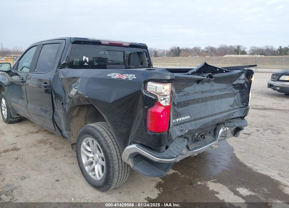 2019 CHEVROLET SILVERADO 1500 VIN: 1GCUYDED6KZ120414
