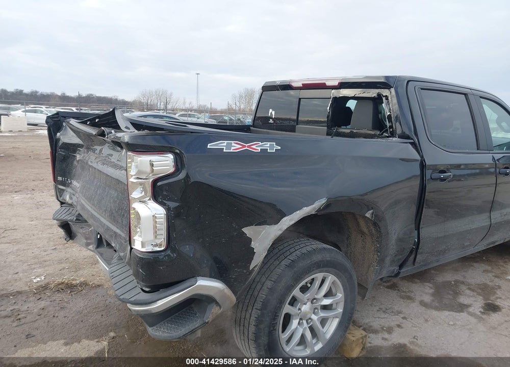 2019 CHEVROLET SILVERADO 1500 VIN: 1GCUYDED6KZ120414