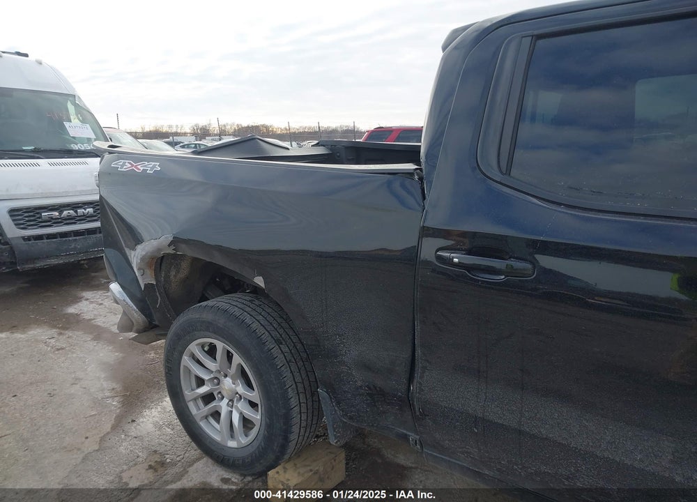 2019 CHEVROLET SILVERADO 1500 VIN: 1GCUYDED6KZ120414
