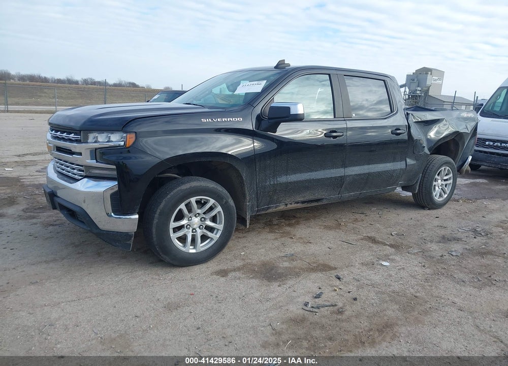 2019 CHEVROLET SILVERADO 1500 VIN: 1GCUYDED6KZ120414